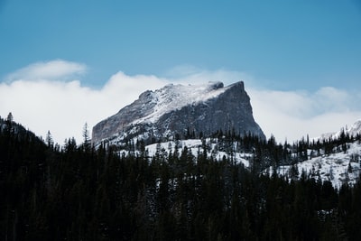 冻原山